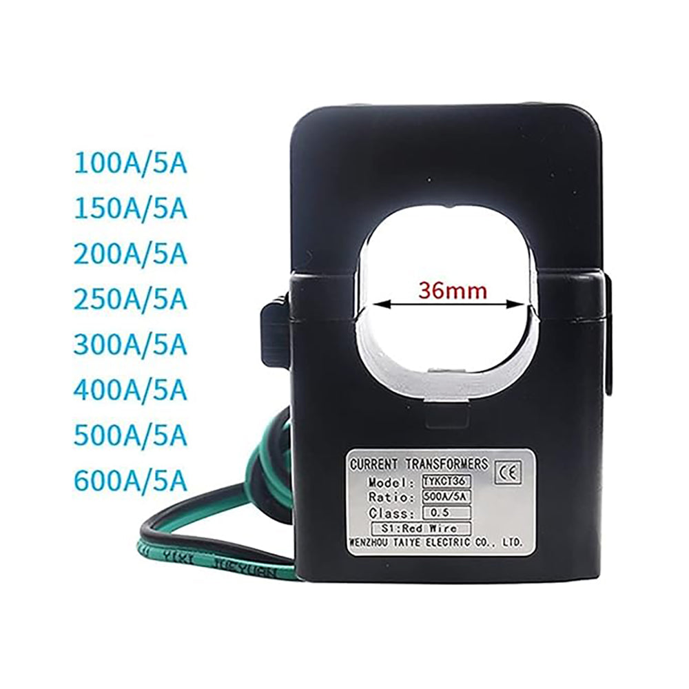 600A/0.333V KCT Split Core Current transformer