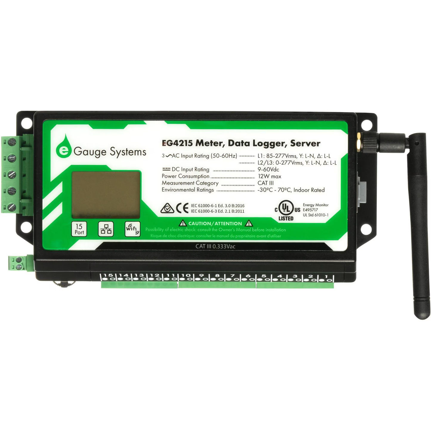 eGauge Core Wifi